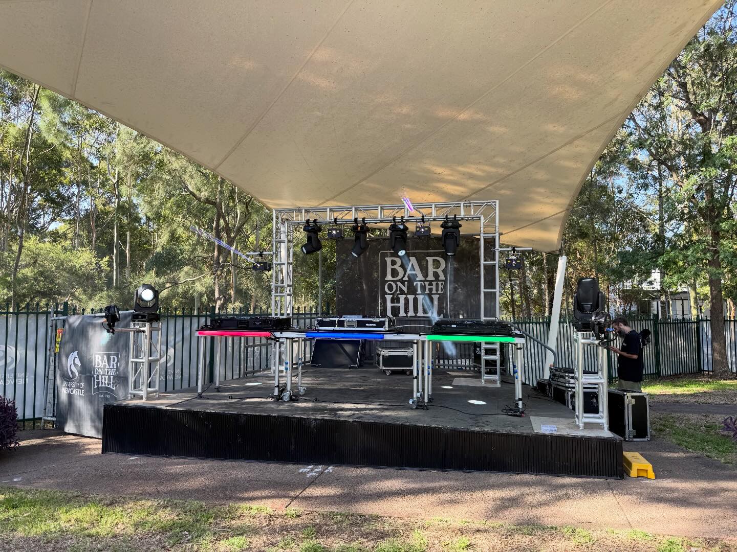 Bar on the Hill Silent Disco