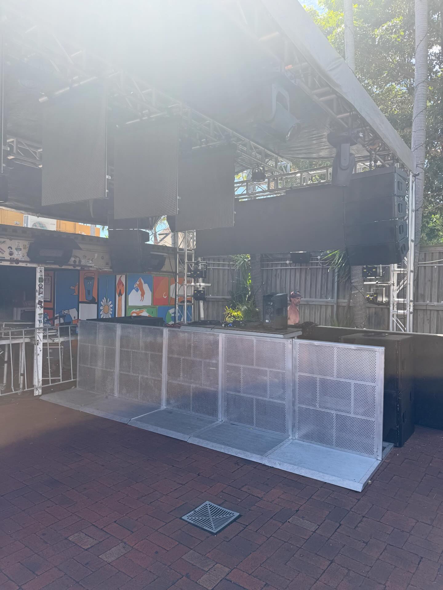 Outdoor DJ — February